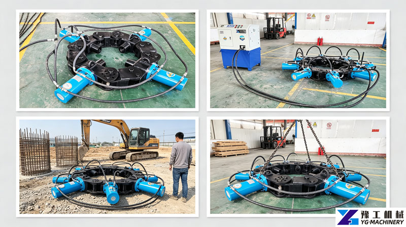 hydraulic pile breaker
