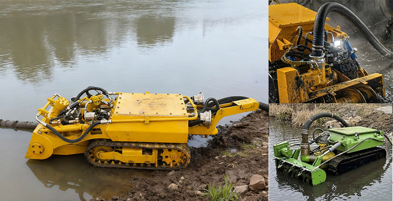 dredging-robot