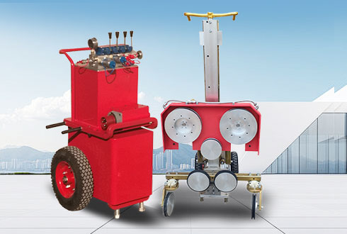 Wire Saw Machine