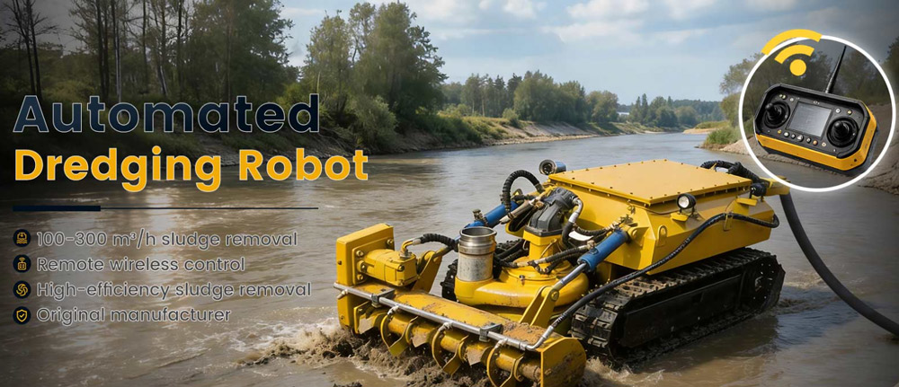 dredging robot