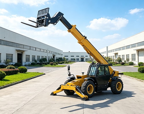 10m Telescopic Forklift