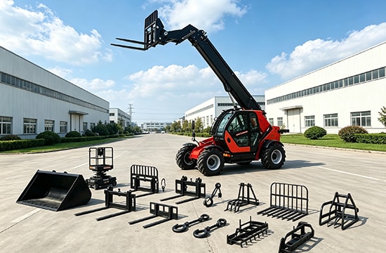 Advantages of Telescopic Forklift2