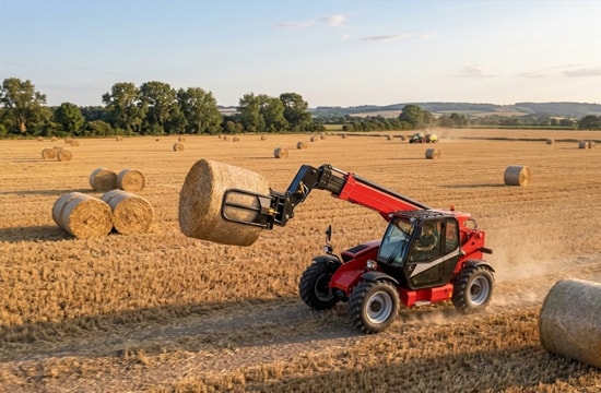 Advantages of Telescopic Forklift3