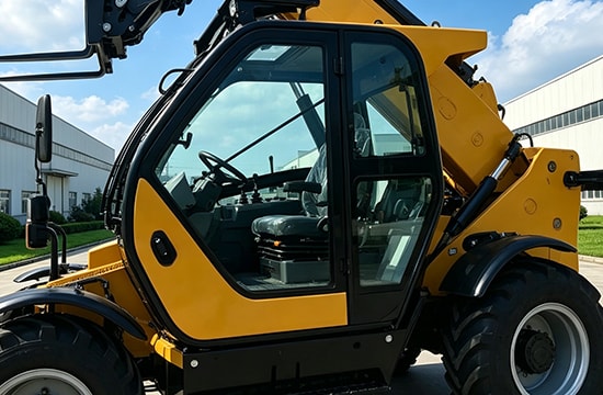 Advantages of Telescopic Forklift4