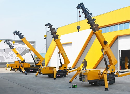 Spider crane