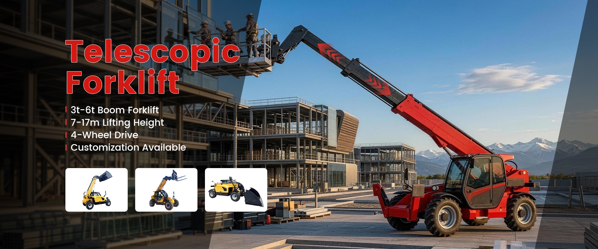 Telescopic Forklift