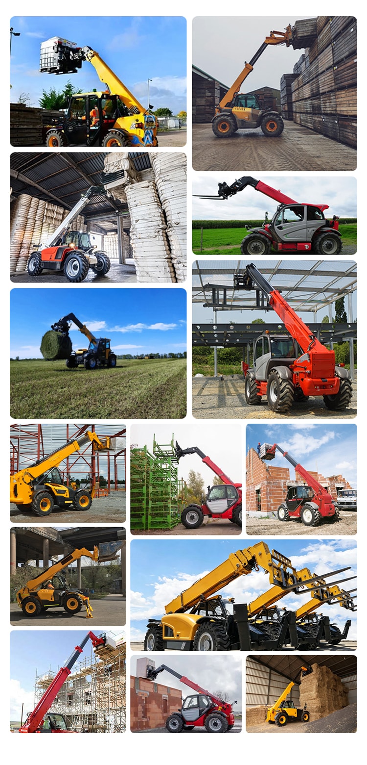 Telescopic Forklift mobile case