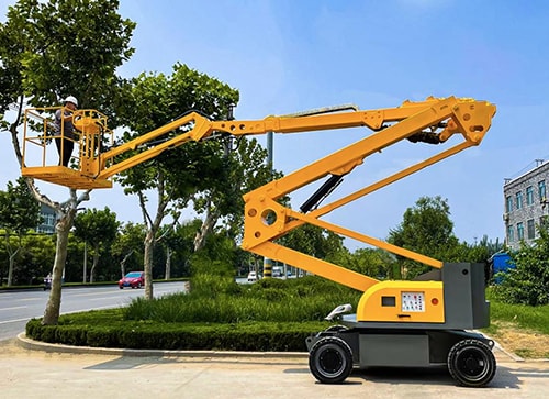 articulated boom lifts