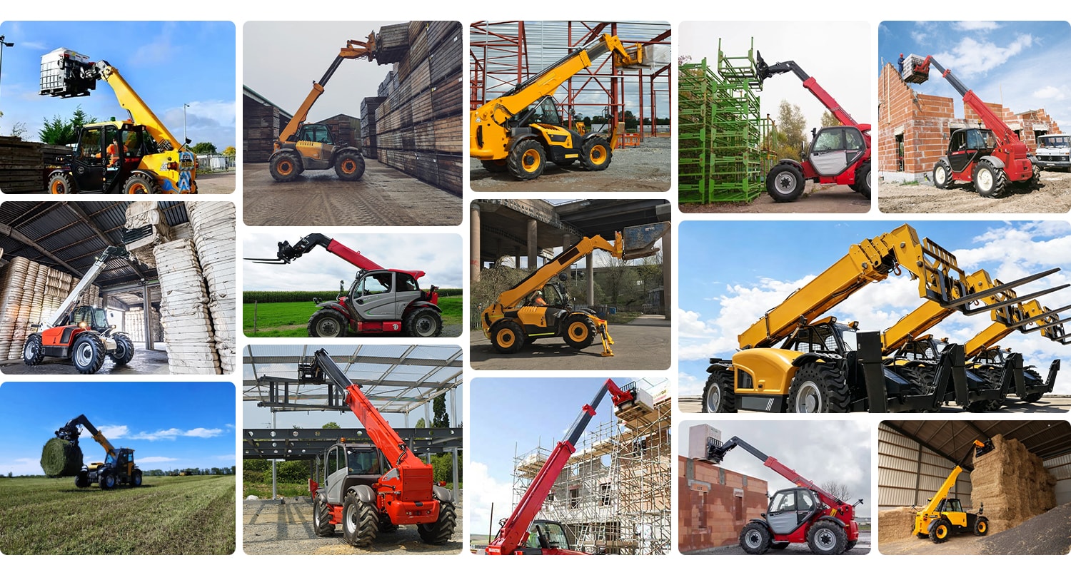Case of Telescopic Forklift